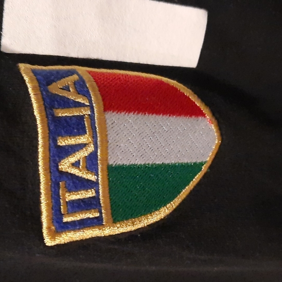 Italia shirt with embroidered shield - Picture 2 of 4